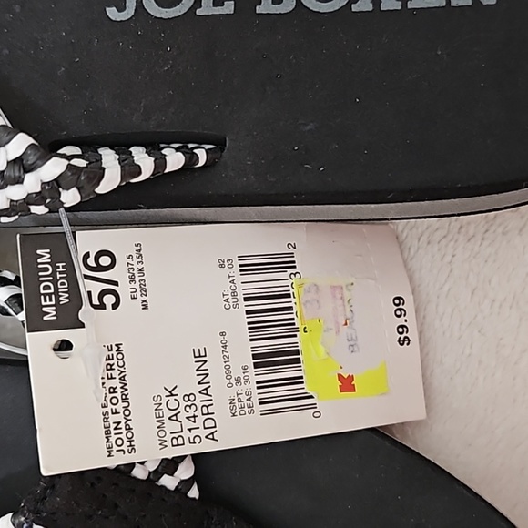 Joe Boxer Flip Flops - Picture 3 of 7